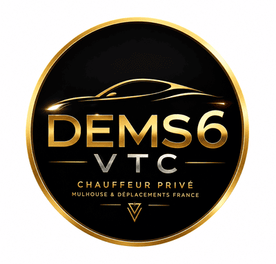 DEMS6 VTC — Chauffeur privé en région mulhousienne